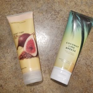 Bath and body works lotion